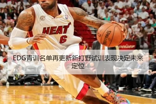 EDG青训名单再更新新打野试训表现决定未来定位